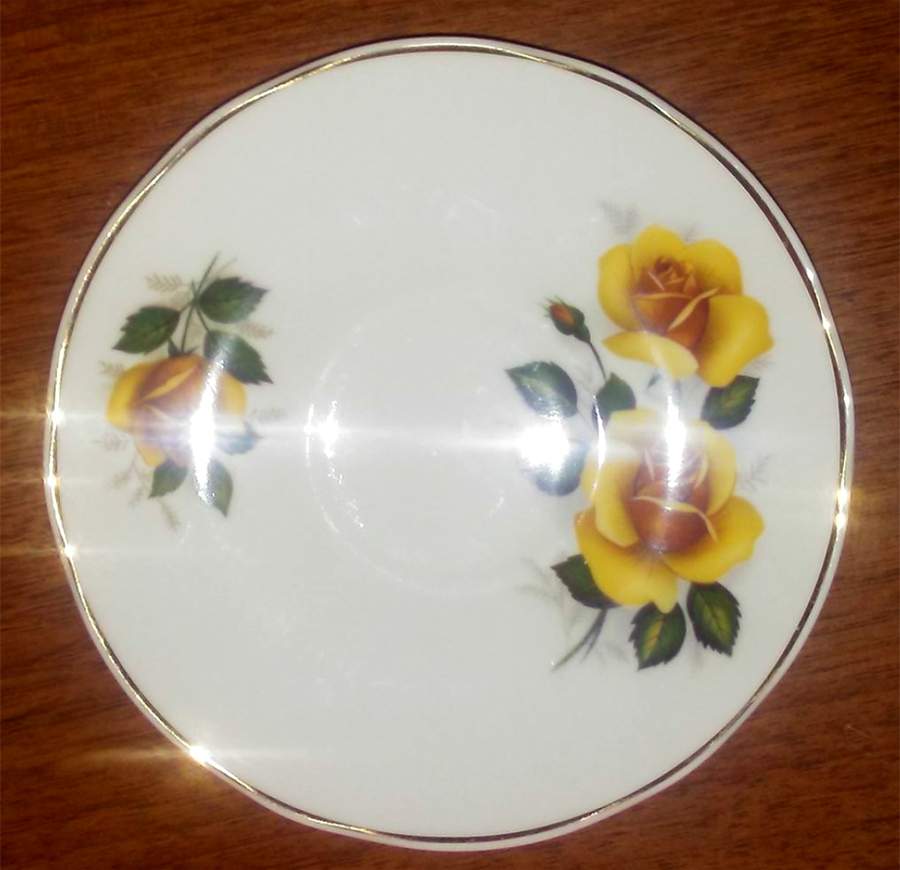 MYF14 Saucer by Mayfair (England)-1