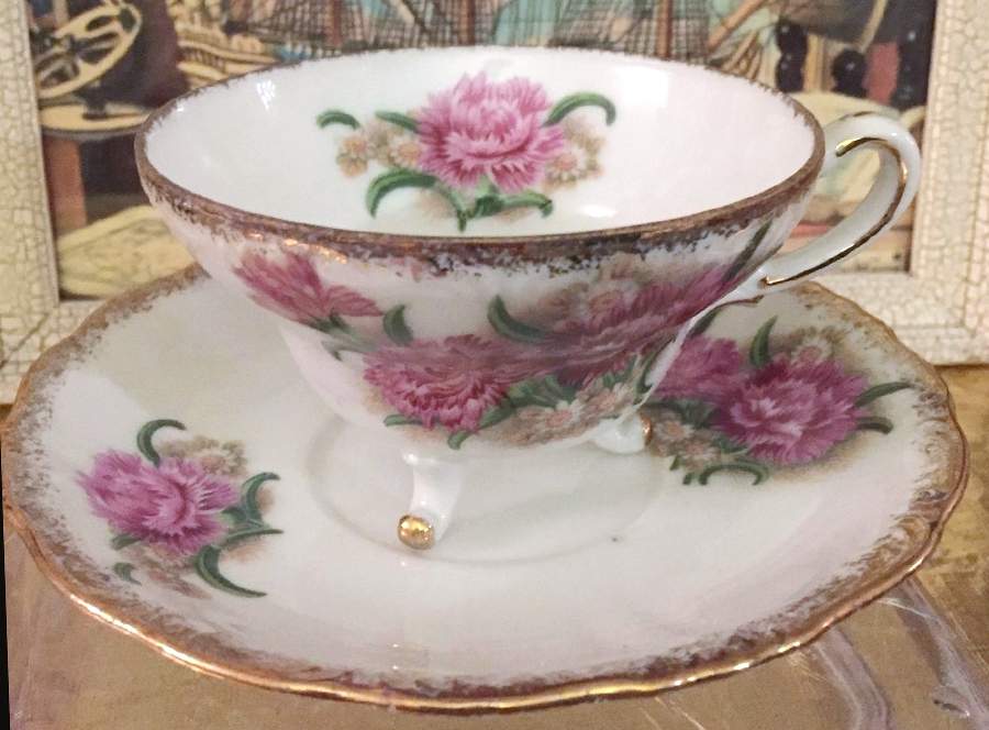 MH16 Footed Cup & Saucer Set by Marco China-1