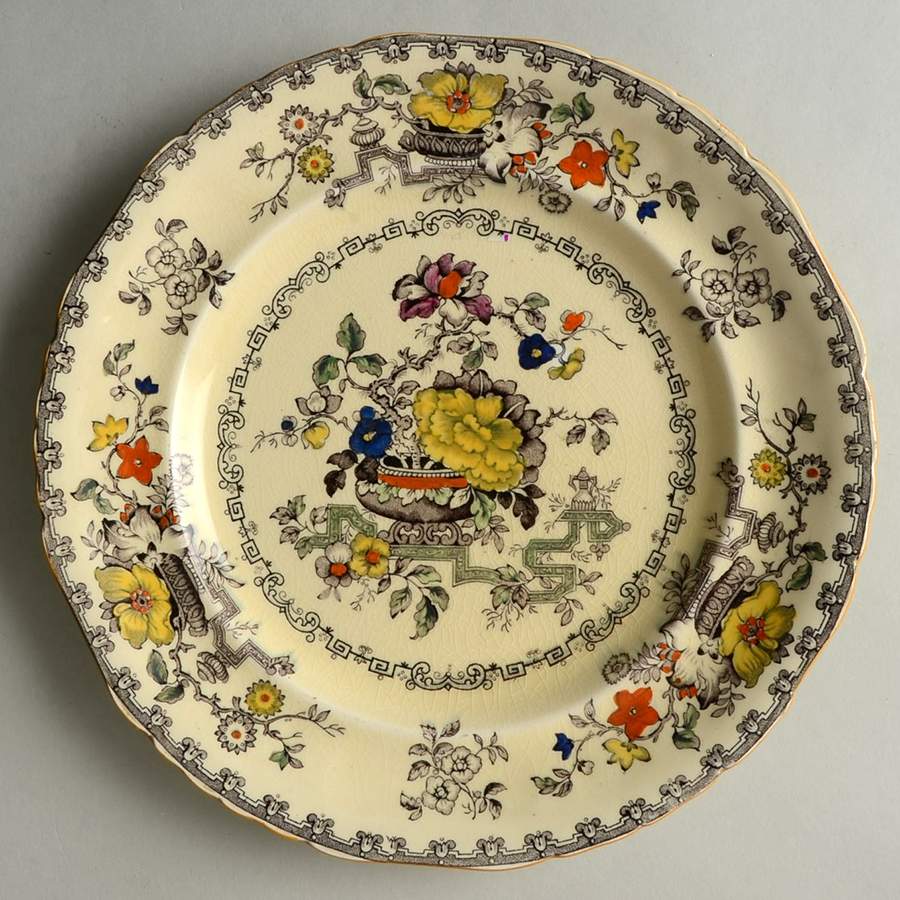 MAS88 Luncheon Plate by Mason's-1