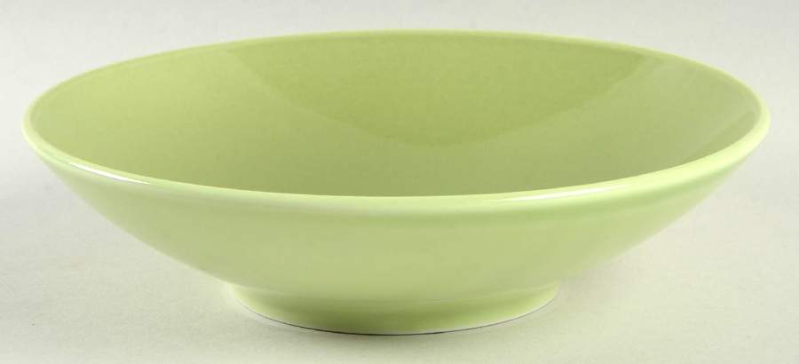 Aquarelle Green Coupe Soup Bowl by Medard de Noblat-1