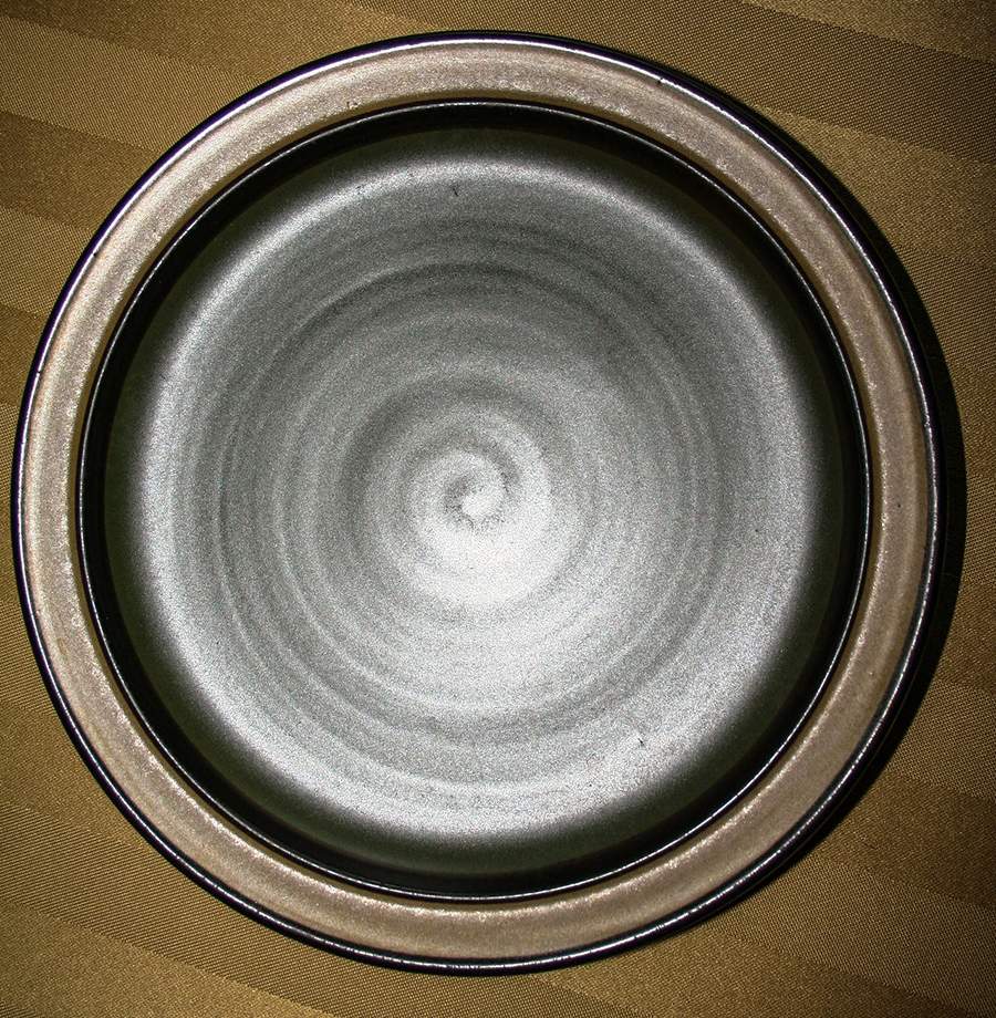 Spanish Moss Salad Plate by Modern China & Table Institute-1