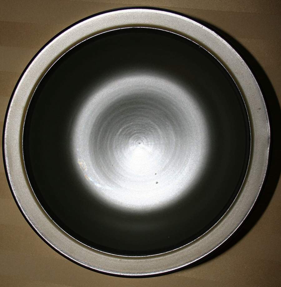 Spanish Moss Rim Cereal Bowl by Modern China & Table Institute-1