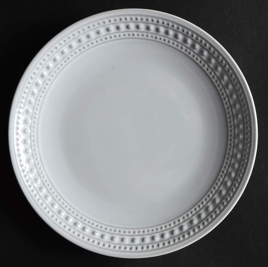M2A20 Rustic White Salad Plate by Matceramica-1