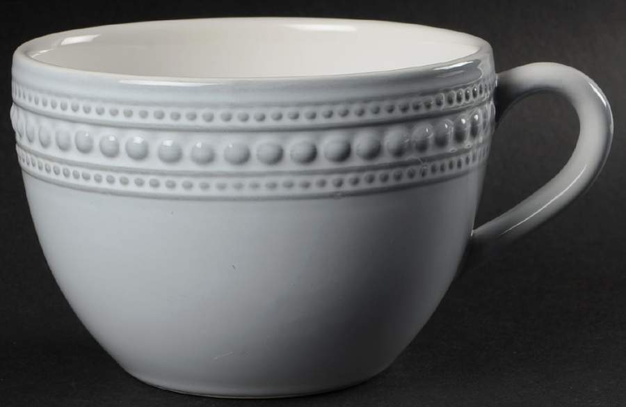M2A20 Rustic White Jumbo Cup by Matceramica-1