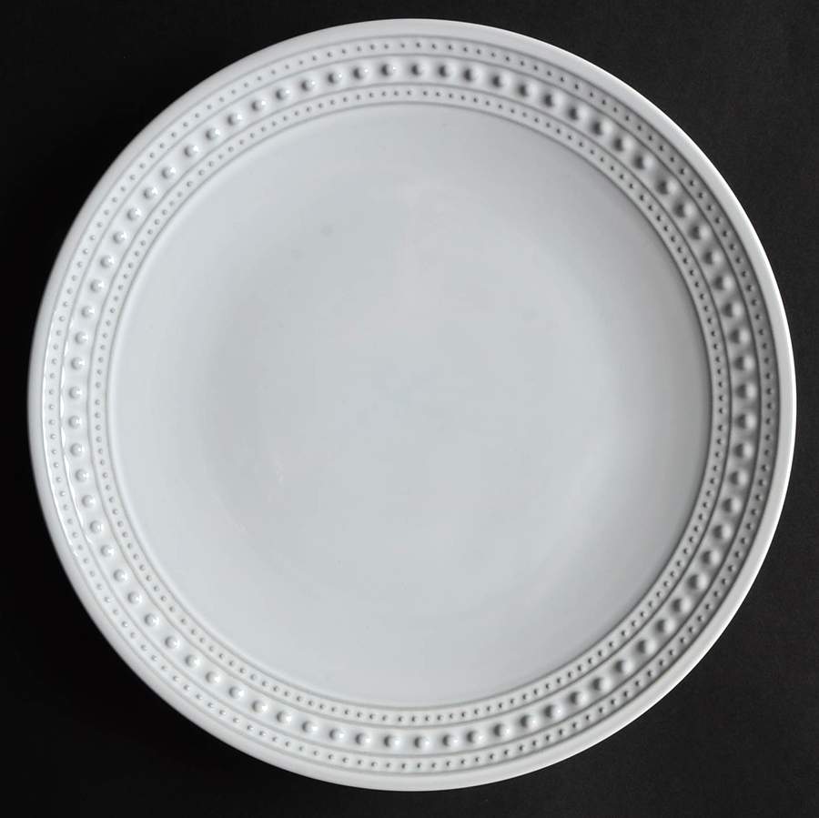 M2A20 Rustic White Dinner Plate by Matceramica-1