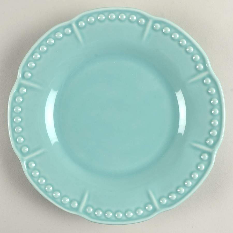 M2A30 Seafoam Green Salad Plate by Matceramica-1