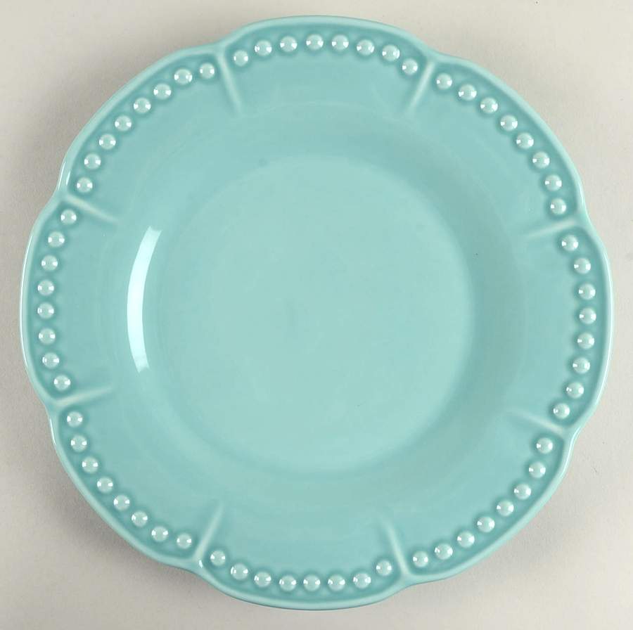 M2A30 Seafoam Green Dinner Plate by Matceramica-1
