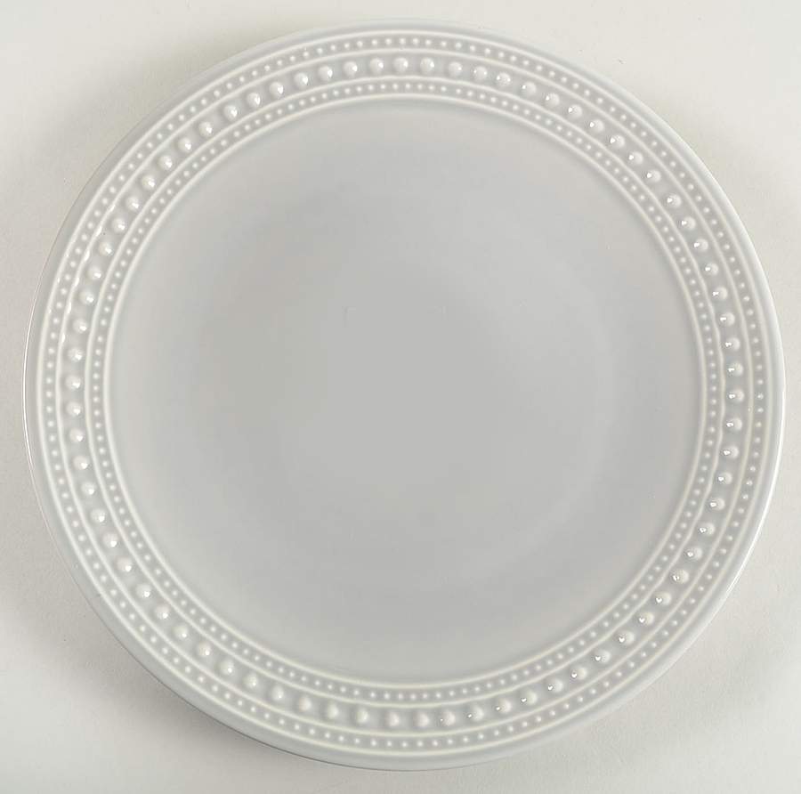 M2A20 Gray Dinner Plate by Matceramica-1