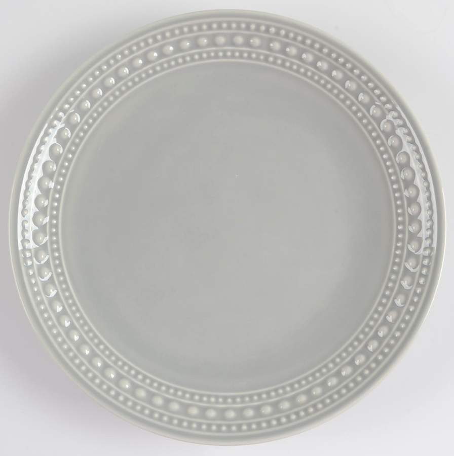 M2A20 Gray Salad Plate by Matceramica-1