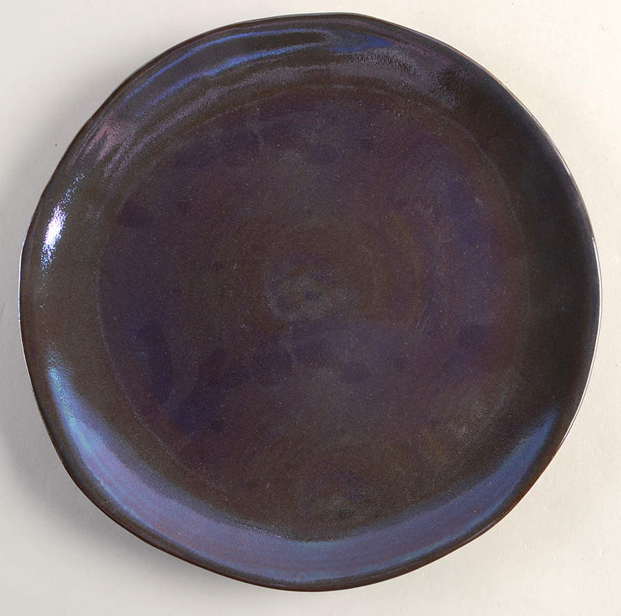 Coronado Graphite Dinner Plate by Mikasa-1