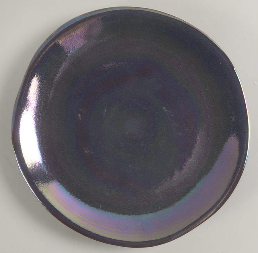 Coronado Graphite Salad Plate by Mikasa-1