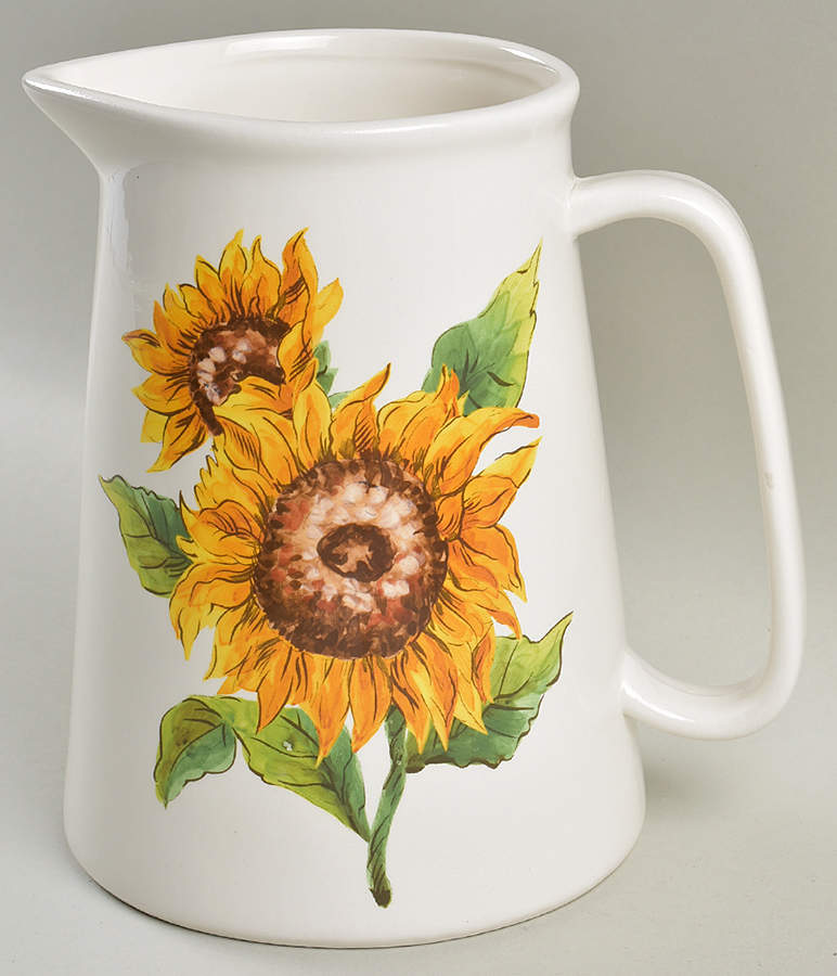 Bright Sunflower 56 Oz Pitcher by Maxcera Corp-1