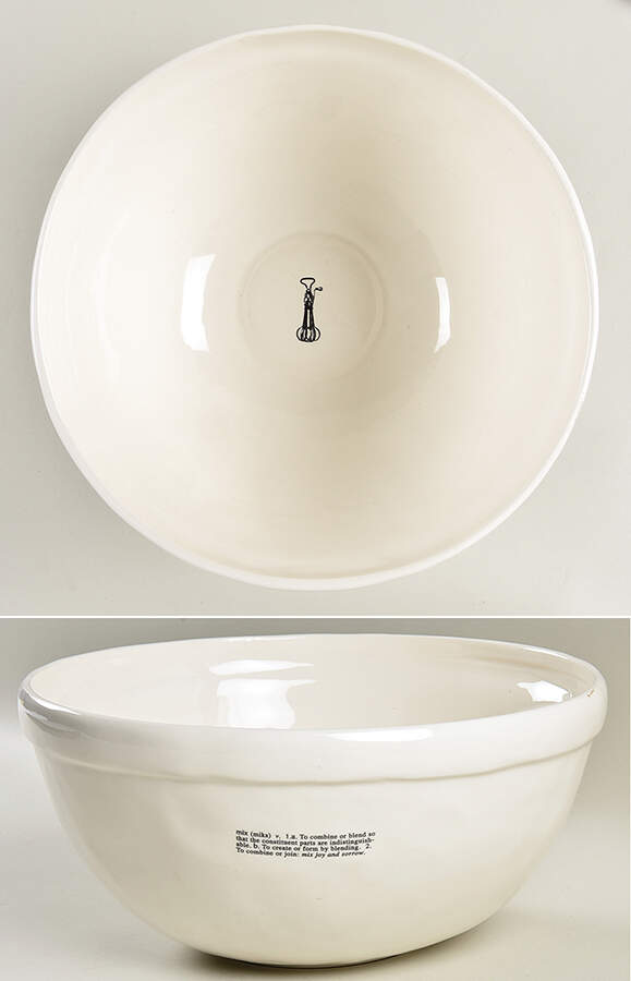 Kitchen Icon 10" Mixing Bowl by Magenta-1