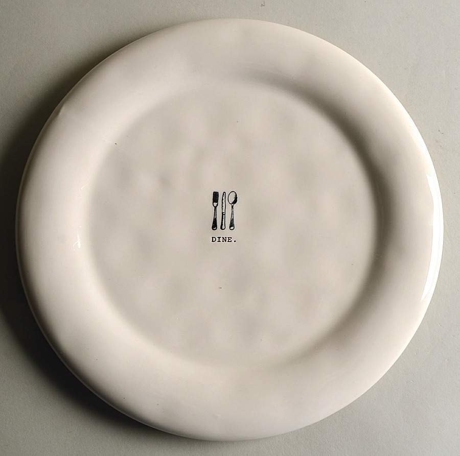 Kitchen Icon Dinner Plate by Magenta-1