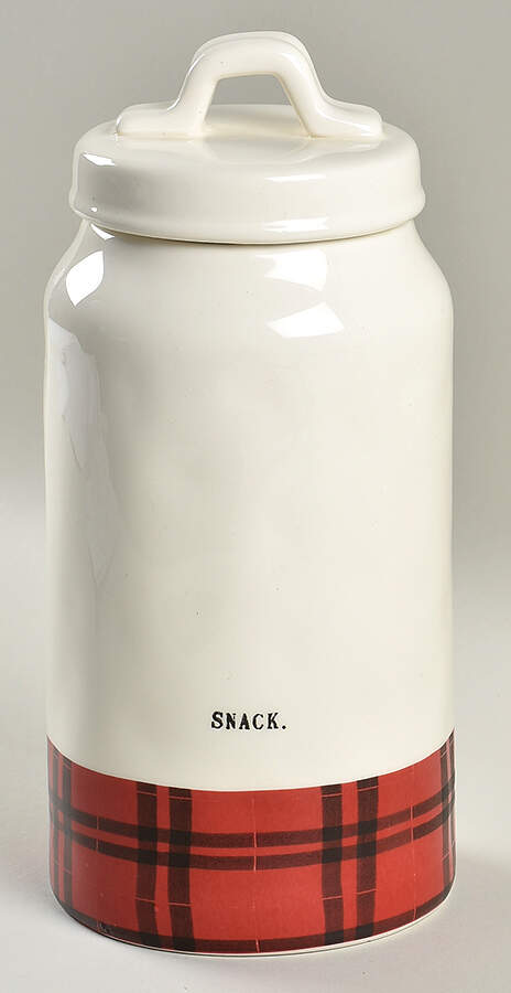 Rae Dunn Kitchenware Large Canister & Lid by Magenta-1