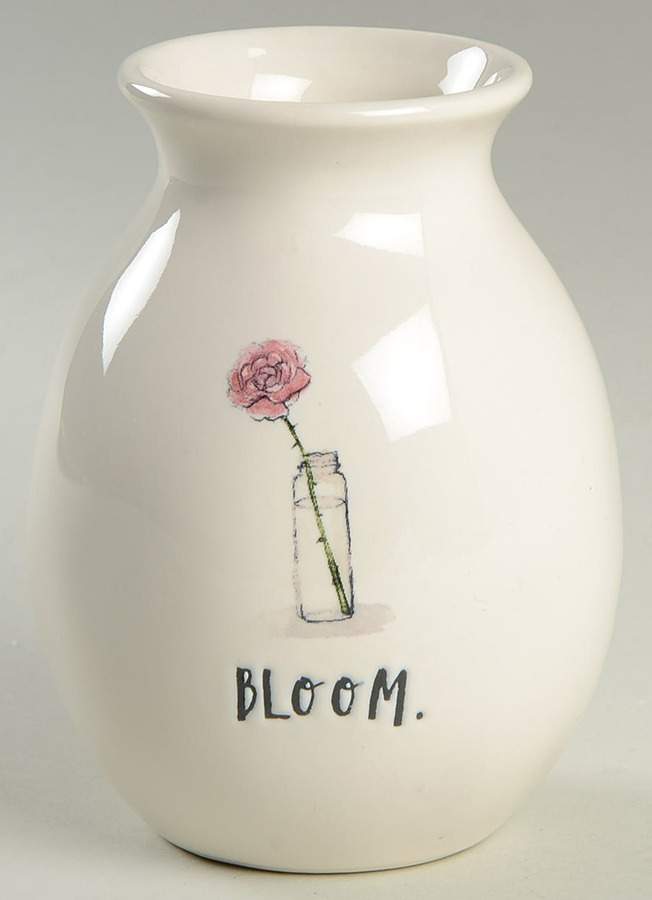 Rae Dunn Giftware 5" Bud Vase by Magenta-1