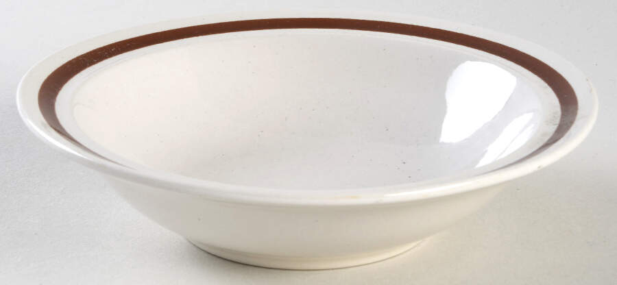 Dried Flowers Rim Fruit/Dessert (Sauce) Bowl by Mountain Wood-1