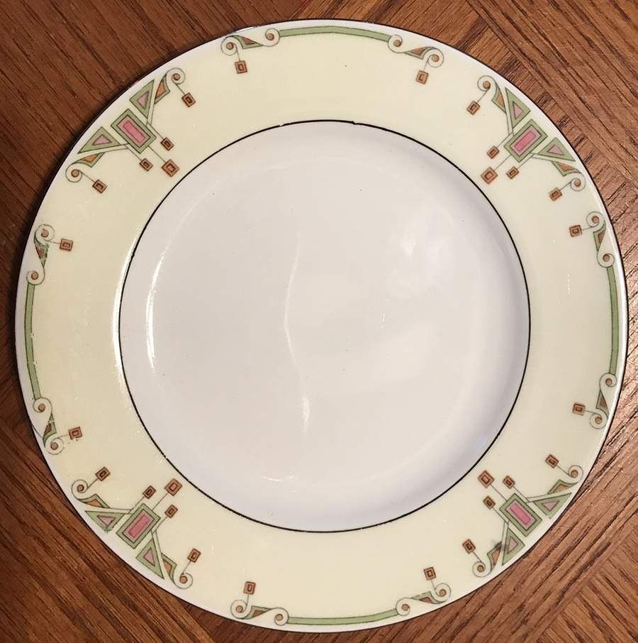 MEA454 Dinner Plate by Alfred Meakin-1