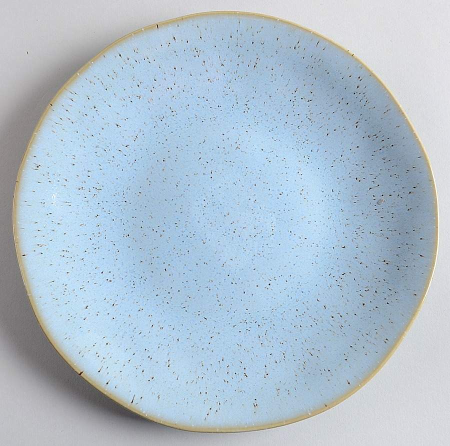 M2A32 Light Blue Salad Plate by Matceramica-1