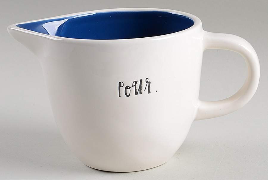 Stem Print Creamer by Magenta-1