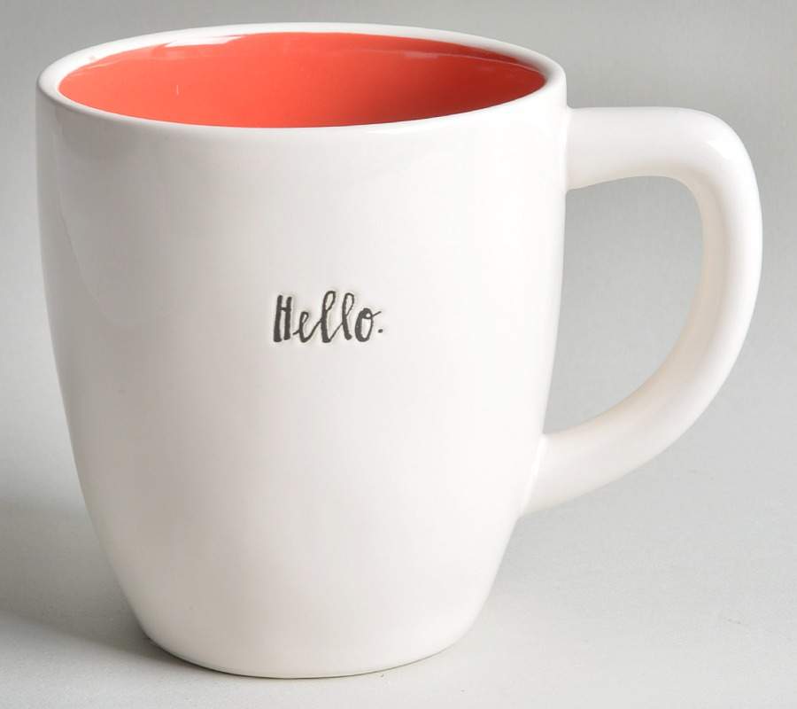 Stem Print Mug by Magenta-1