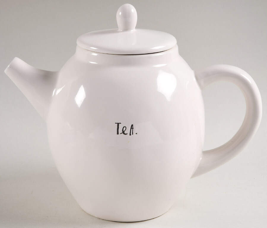 Stem Print Teapot & Lid by Magenta-1