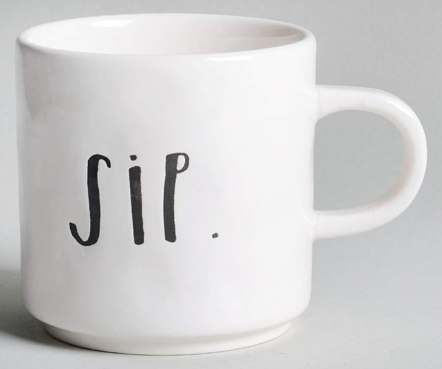 Stem Print Cup/Mug by Magenta-1