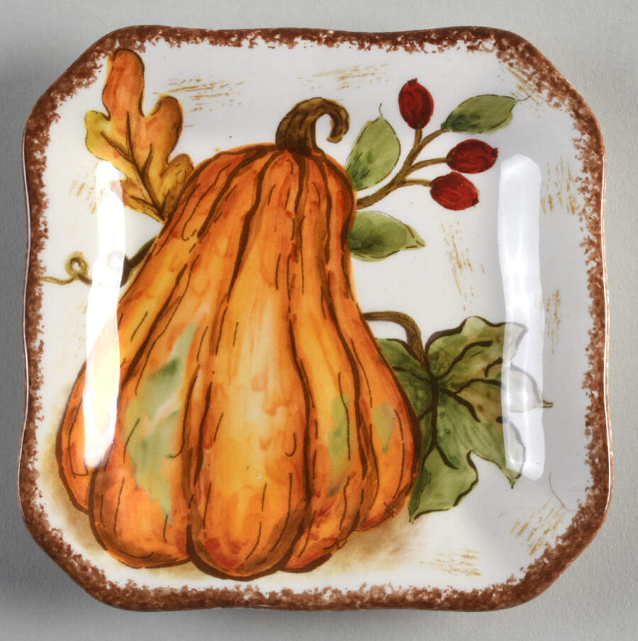 MXE12 Square Appetizer Plate by Maxcera Corp-1