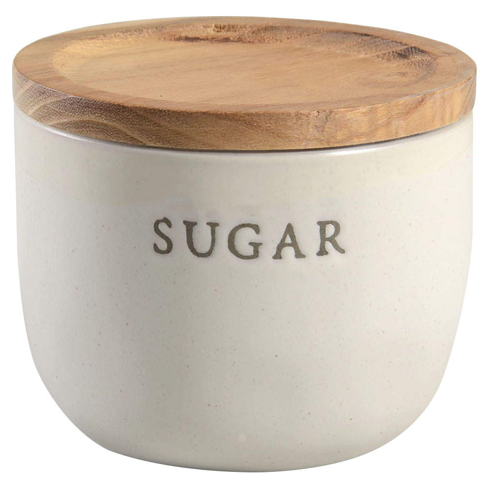 Hearth & Hand Sugar Bowl & Wood Lid by Magnolia-1