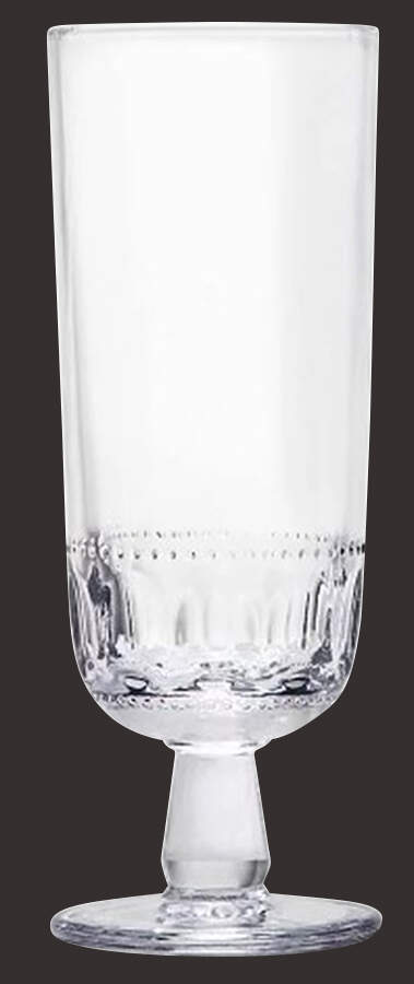 Hearth & Hand Glassware Champagne Flute by Magnolia-1