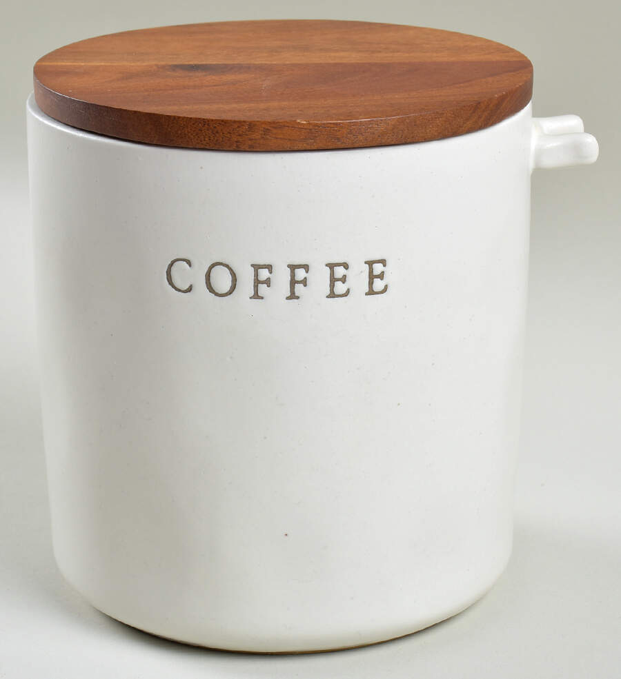 Hearth & Hand Coffee Canister & Lid by Magnolia-1