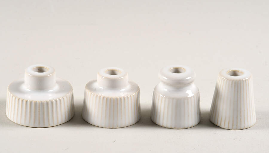 Hearth & Hand 1" Mini Taper Candle - Set of 4 by Magnolia-1