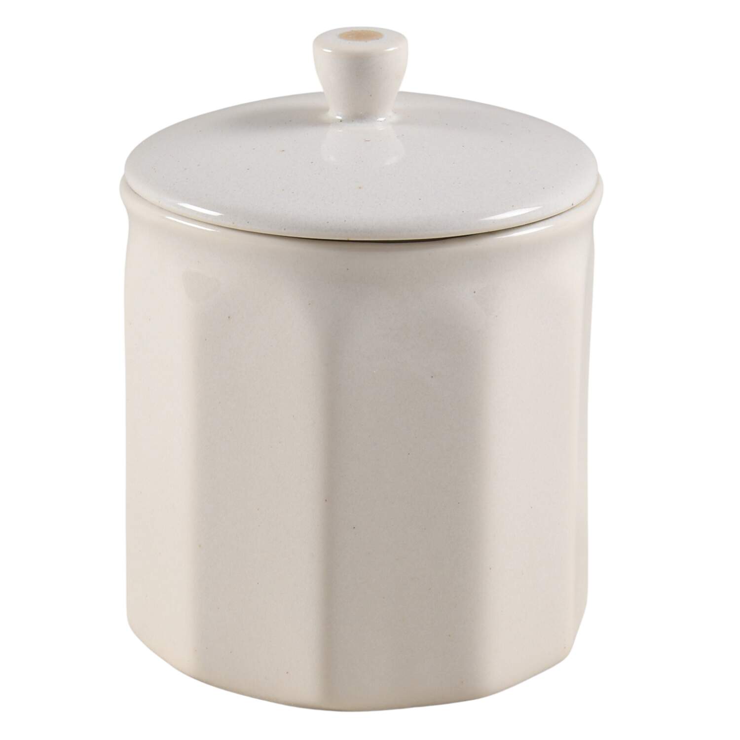 Hearth & Hand Small Canister & Lid by Magnolia-1