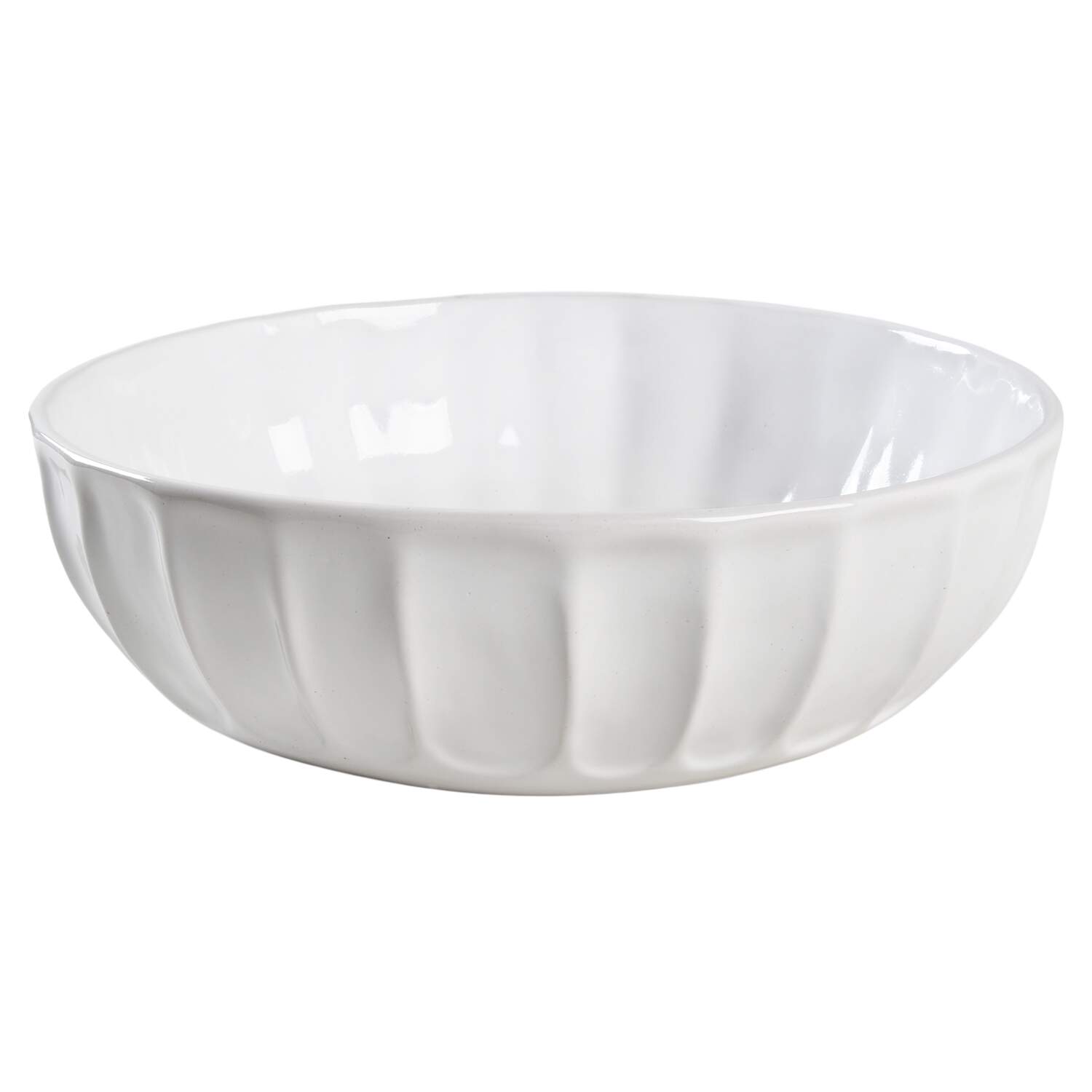 Hearth & Hand Scalloped Serving Bowl by Magnolia-1