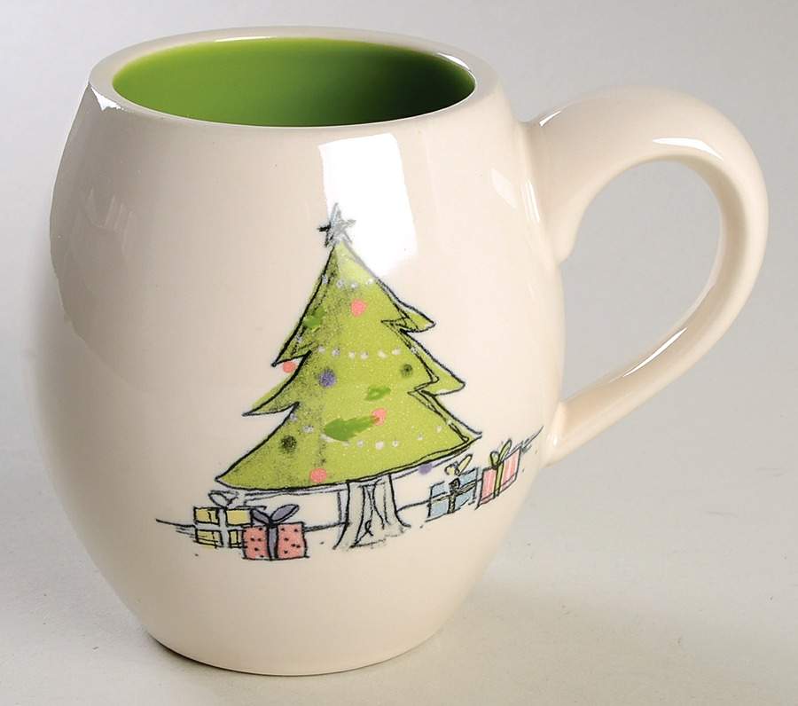 Rae Dunn Holiday Mug by Magenta-1