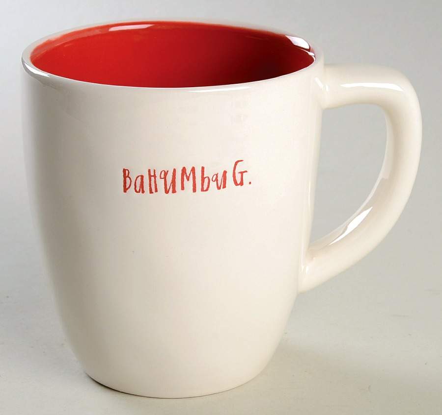 Rae Dunn Holiday Mug by Magenta-1