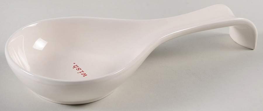 Rae Dunn Holiday Spoon Rest/Holder (Holds 1 Spoon) by Magenta-1