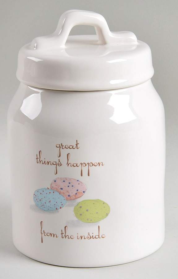 Rae Dunn Holiday Small Canister & Lid by Magenta-1