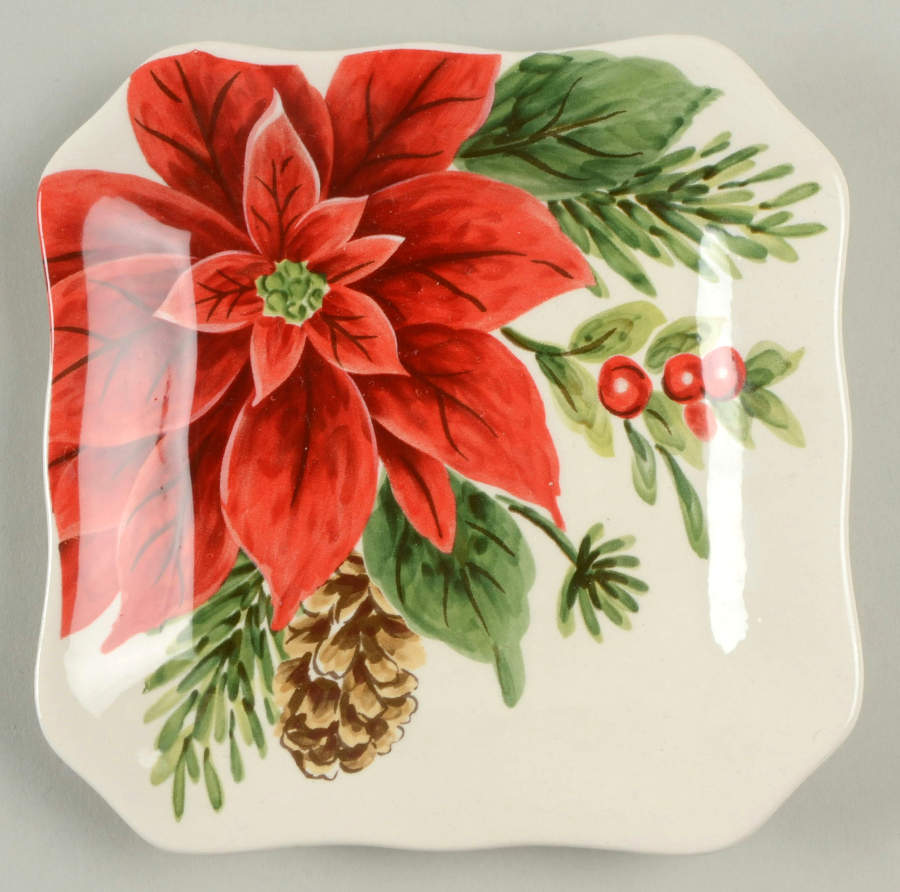 MXE15 Square Appetizer Plate by Maxcera Corp-1