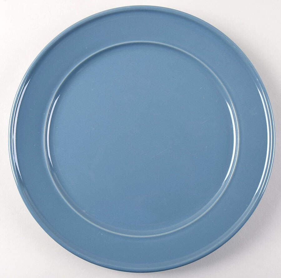 Amelia Blue Thunder Dinner Plate by Mainstays-1
