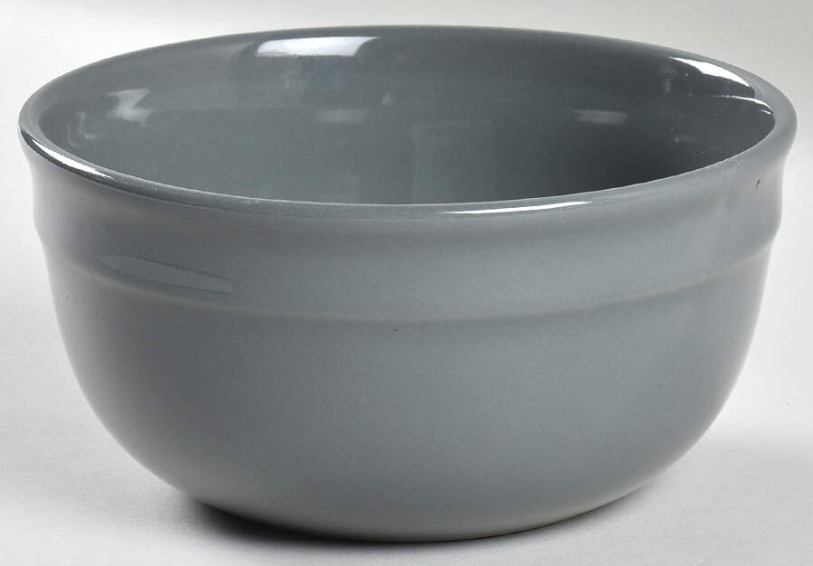 Amelia Gray Soup/Cereal Bowl by Mainstays-1