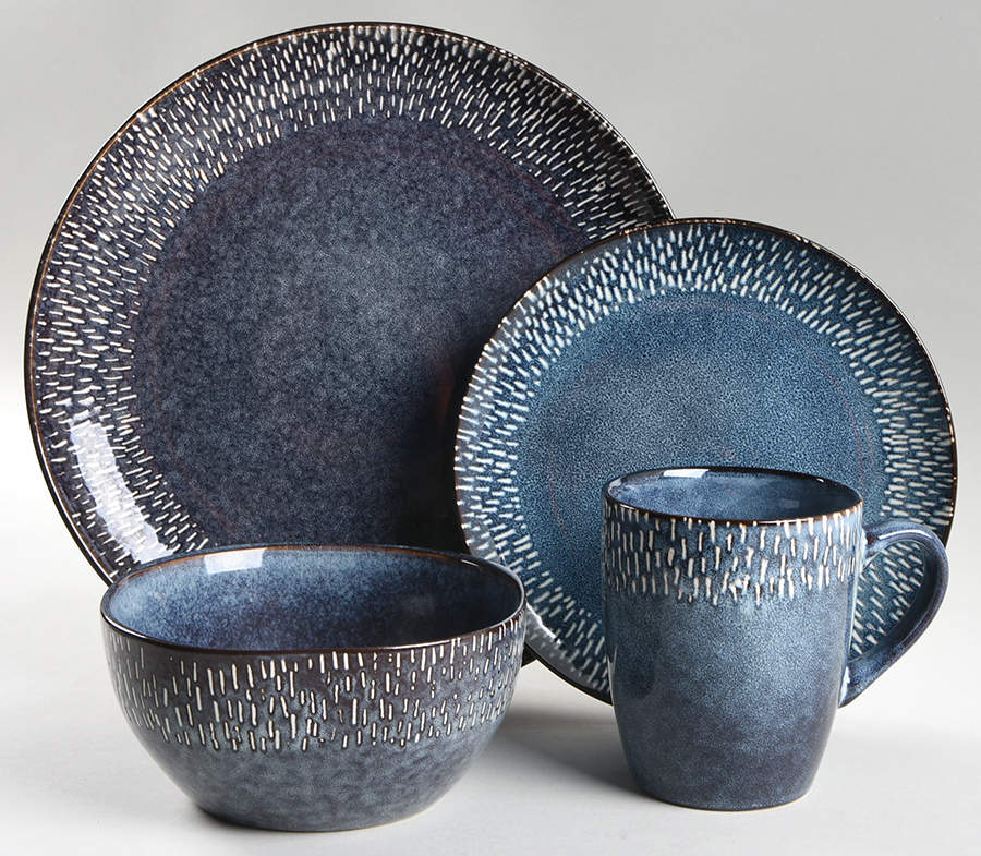 Jasper 4 Piece Place Setting by Meritage-1