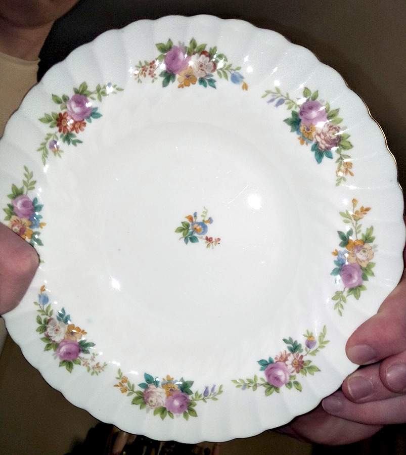 M342 Salad Plate by Minton-1