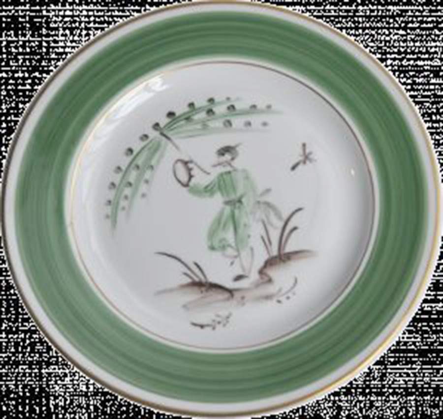 Divertimente Dinner Plate by Marie Daage-1