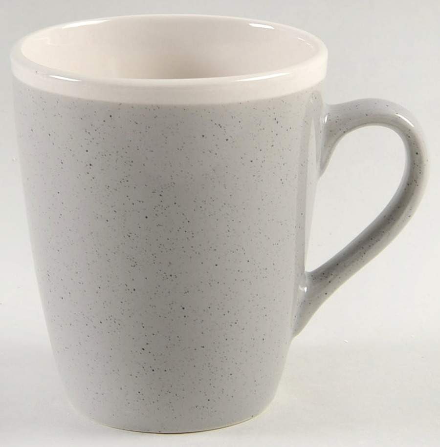 Melanie Grey Mug by Mikasa-1