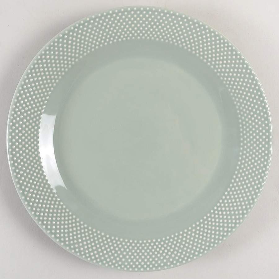 M2A34 Sage Green Dinner Plate by Matceramica-1