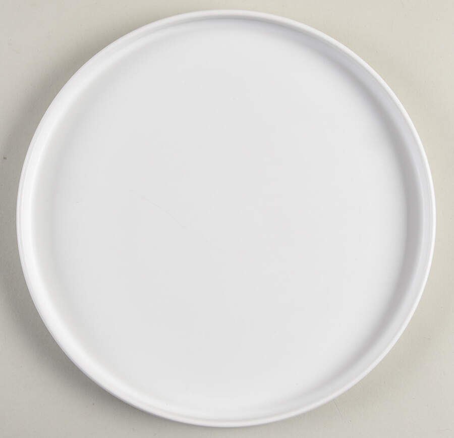 M2A36 White Dinner Plate by Matceramica-1