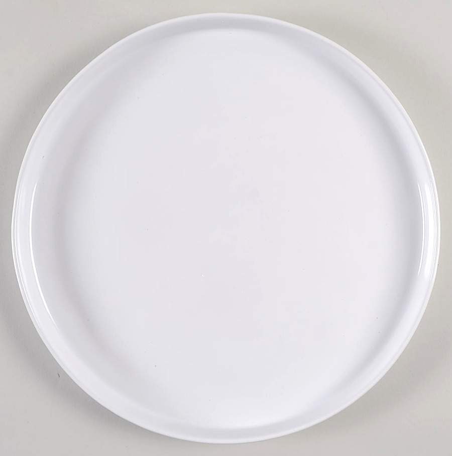 M2A36 White Dinner Plate by Matceramica-1