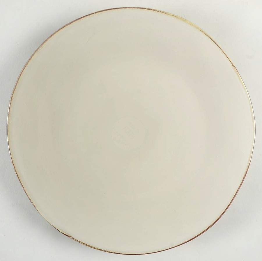 MLJ17 Khaki Dinner Plate by Maioliche Jessica-1