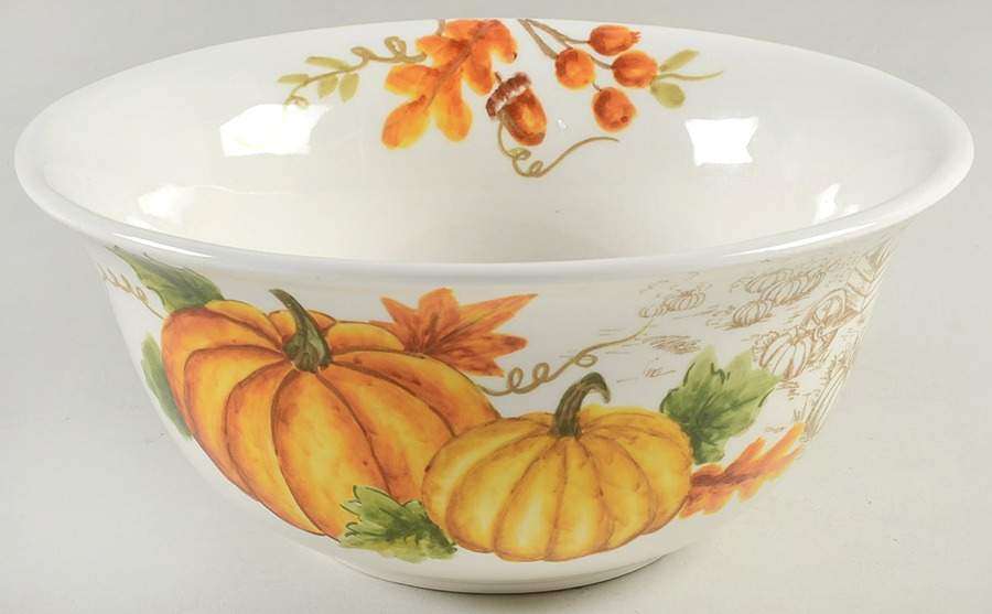 MXE27 9" Round Serving Bowl by Maxcera Corp-1